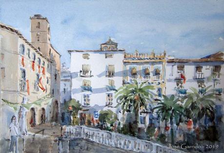 Cazorla. Encuentro Acuarelistas