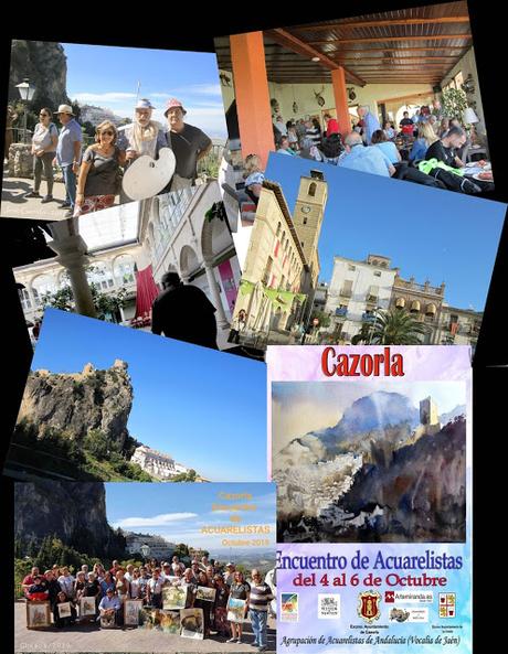 Cazorla. Encuentro Acuarelistas