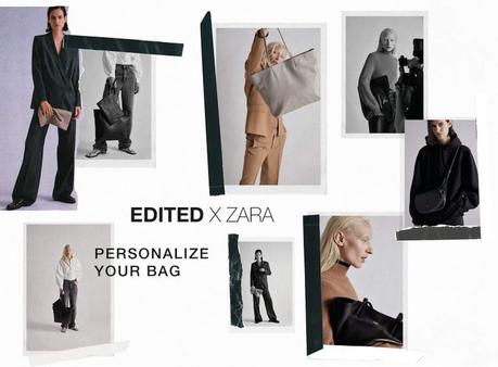 Los bolsos de Zara que llevan tus iniciales