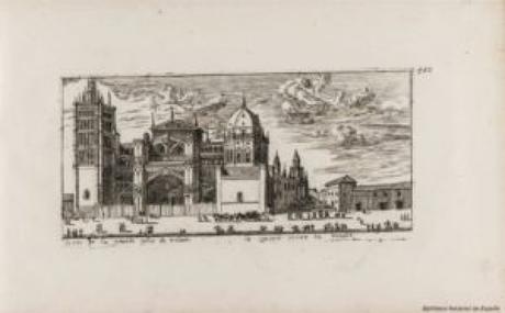 29 de octubre de 1680: Incendio en la Catedral de Toledo