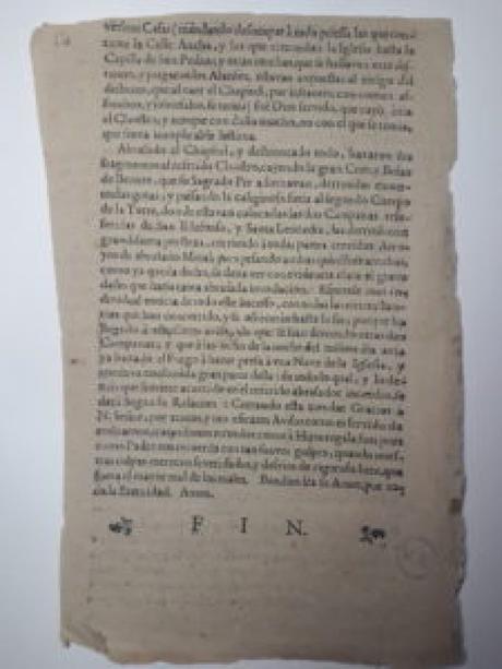 29 de octubre de 1680: Incendio en la Catedral de Toledo