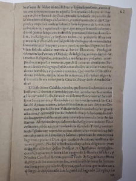 29 de octubre de 1680: Incendio en la Catedral de Toledo