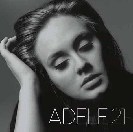 ’21’ de Adele es el disco más vendido de la década en Reino Unido