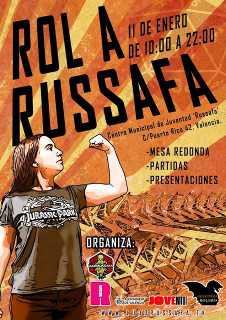 Rol a Russafa en Enero (11-01-2020)