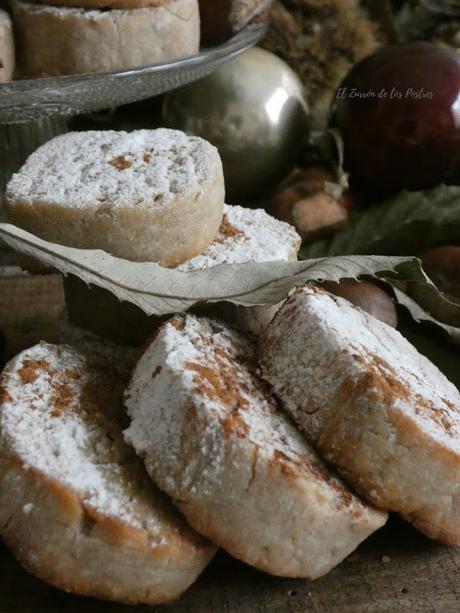 Mantecados Veganos de Castaña