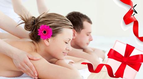 Regalo de Navidad en pareja