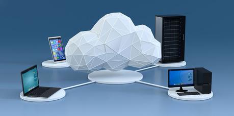 Guardar archivos en la nube con una plataforma privada. Nube cloud computing