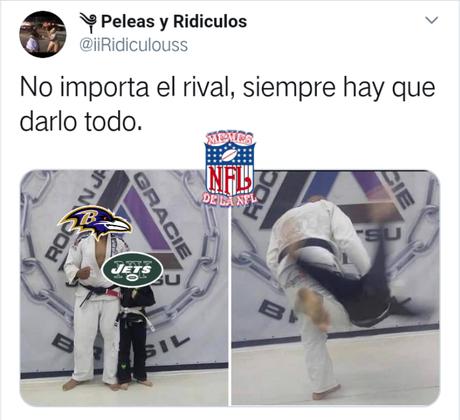 Los mejores memes NFL de la semana 15 – Temporada 2019