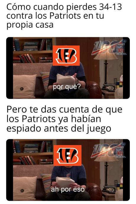 Los mejores memes NFL de la semana 15 – Temporada 2019