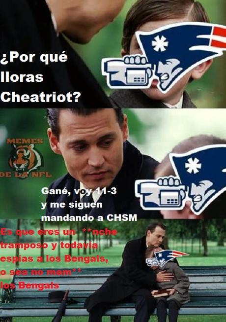 Los mejores memes NFL de la semana 15 – Temporada 2019