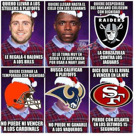 Los mejores memes NFL de la semana 15 – Temporada 2019