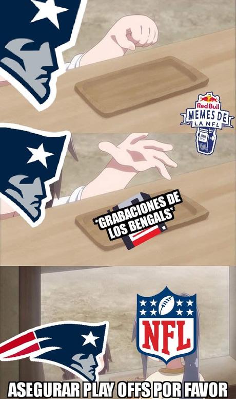 Los mejores memes NFL de la semana 15 – Temporada 2019