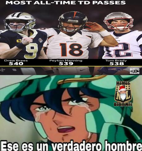 Los mejores memes NFL de la semana 15 – Temporada 2019