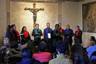 INTERPRETA OCTETO VOCAL CONCIERTO NAVIDEÑO EN EL MUSEO VIRREINAL DE ZINACANTEPEC INTERPRETA OCTETO VOCAL CONCIERTO NAVIDEÑO EN EL MUSEO VIRREINAL DE ZINACANTEPEC