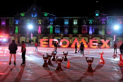 CONGELAN EL ABURRIMIENTO CON “INVIERNO EN PATINES EDOMÉX 2019” EN LA CAPITAL MEXIQUENSE