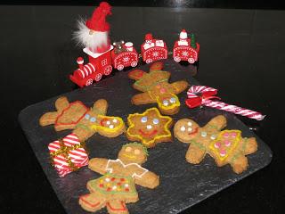 GALLETAS DE JENGIBRE VEGANAS