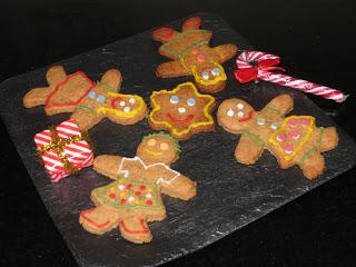 GALLETAS DE JENGIBRE VEGANAS