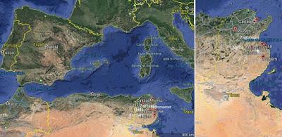 VIAJE CULTURAL DE LOS SOCIOS MECENAS DEL CONSORCIO A TÚNE...