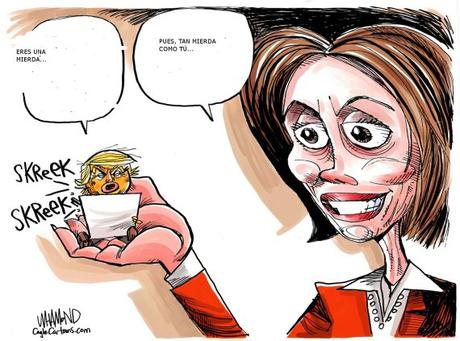 A Trump lo EMPICHAN por lo de Ucrania y no por lo que le hace a Venezuela? Hipócritas de M…