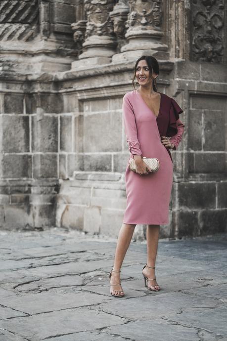 VESTIDO DE FIESTA: ¿ROSA Y ROJO PARA NAVIDAD? LA COMBINACIÓN IDEAL