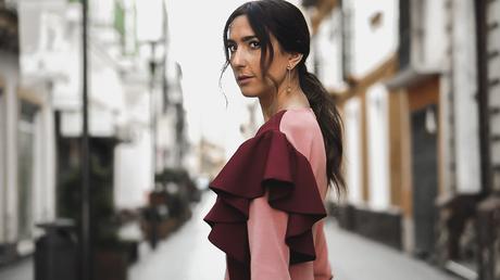 VESTIDO DE FIESTA: ¿ROSA Y ROJO PARA NAVIDAD? LA COMBINACIÓN IDEAL