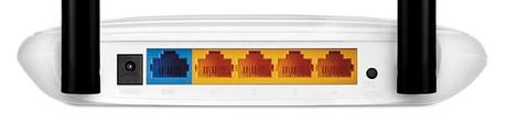 Conexiones router TP Link TL - WR841N