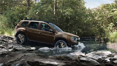 ISRAEL BRITO VIVIÓ UNA NUEVA EXPERIENCIA JUNTO A UN RENAULT DUSTER