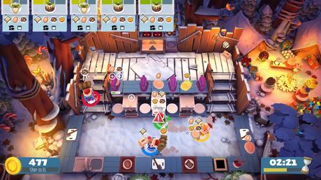 Overcooked 2 lanza una actualización invernal gratuita