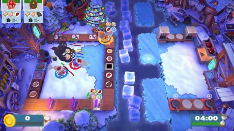 Overcooked 2 lanza una actualización invernal gratuita