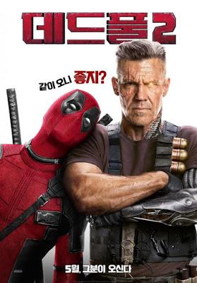 DEADPOOL 2 (USA, 2018) Súperhéroes, Acción, Fantástico