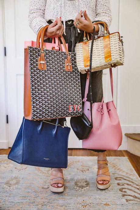 Favourite Handbag Colours 2019