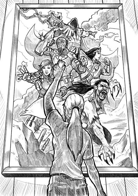 Dos éxitos mas en Verkami para los juegos de rol en español Dos éxitos mas en Verkami para los juegos de rol en español