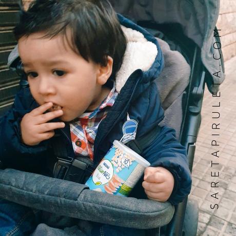 Snacks de NutriPuffs de NATURNES BIO