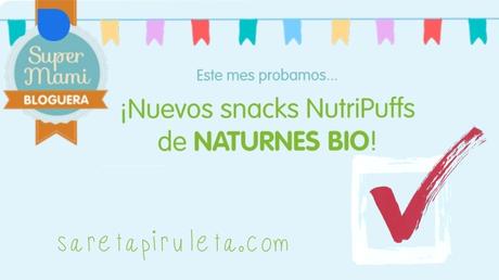 Snacks de NutriPuffs de NATURNES BIO