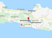 Isla Java: templo Borobudur