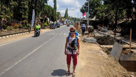 Paseando por Borobudur
