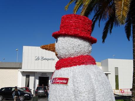 Estepa, olores de Navidad.