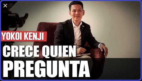 Crece Quien Pregunta Solo-Crece-Quien-Pregunta-Yokoi-Kenji