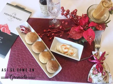 Bombas de jamón ibérico Monte Nevado Bombas de jamón ibérico Monte Nevado