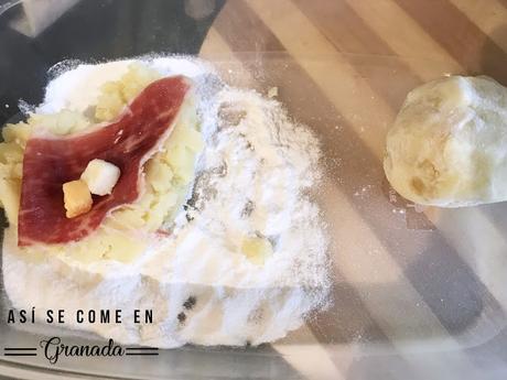 Bombas de jamón ibérico Monte Nevado Bombas de jamón ibérico Monte Nevado