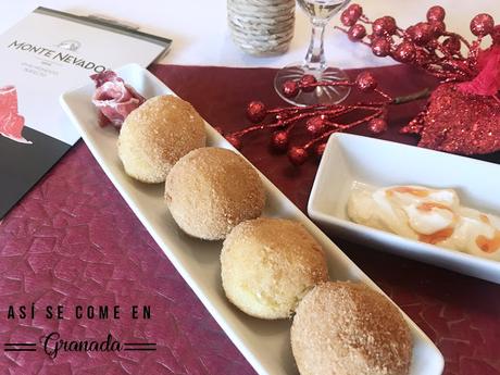 Bombas de jamón ibérico Monte Nevado Bombas de jamón ibérico Monte Nevado