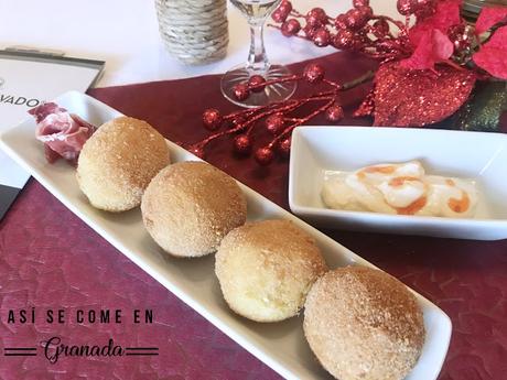 Bombas de jamón ibérico Monte Nevado Bombas de jamón ibérico Monte Nevado