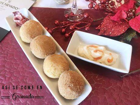 Bombas de jamón ibérico Monte Nevado Bombas de jamón ibérico Monte Nevado