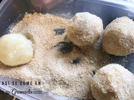 Bombas de jamón ibérico Monte Nevado Bombas de jamón ibérico Monte Nevado