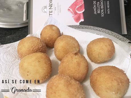 Bombas de jamón ibérico Monte Nevado Bombas de jamón ibérico Monte Nevado