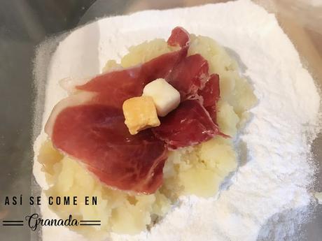 Bombas de jamón ibérico Monte Nevado Bombas de jamón ibérico Monte Nevado