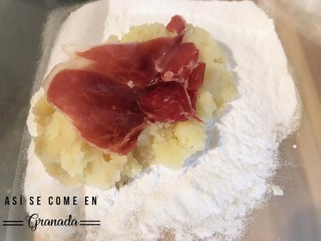 Bombas de jamón ibérico Monte Nevado Bombas de jamón ibérico Monte Nevado