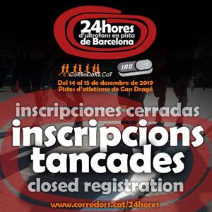 XVI 24 Hores d'Ultrafons en pista de Barcelona XVI 24 Hores d'Ultrafons en pista de Barcelona
