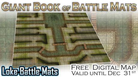 Mapa gratis desde Loke Battle Maps (Hasta el 31/12)