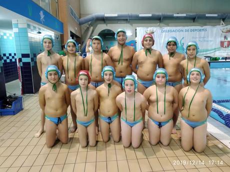 Exitoso estreno nazareno en el Campeonato de Andalucía alevín y cara y cruz en cadetes